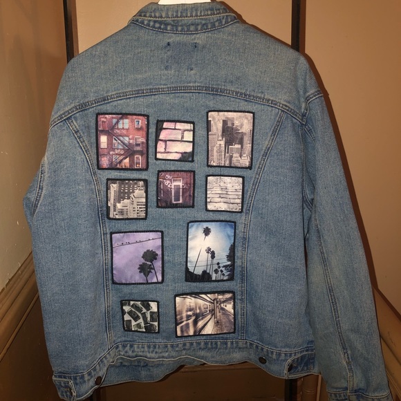 Oversized Jean Jacket - Picture 2 of 2